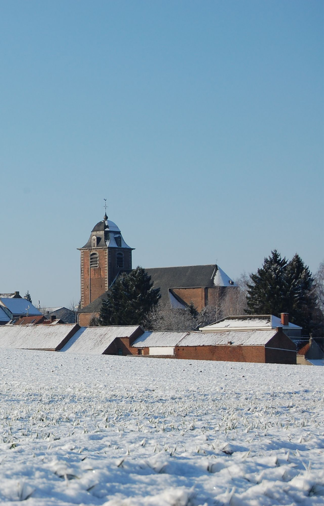 Photo de l'église de Baisy-Thy