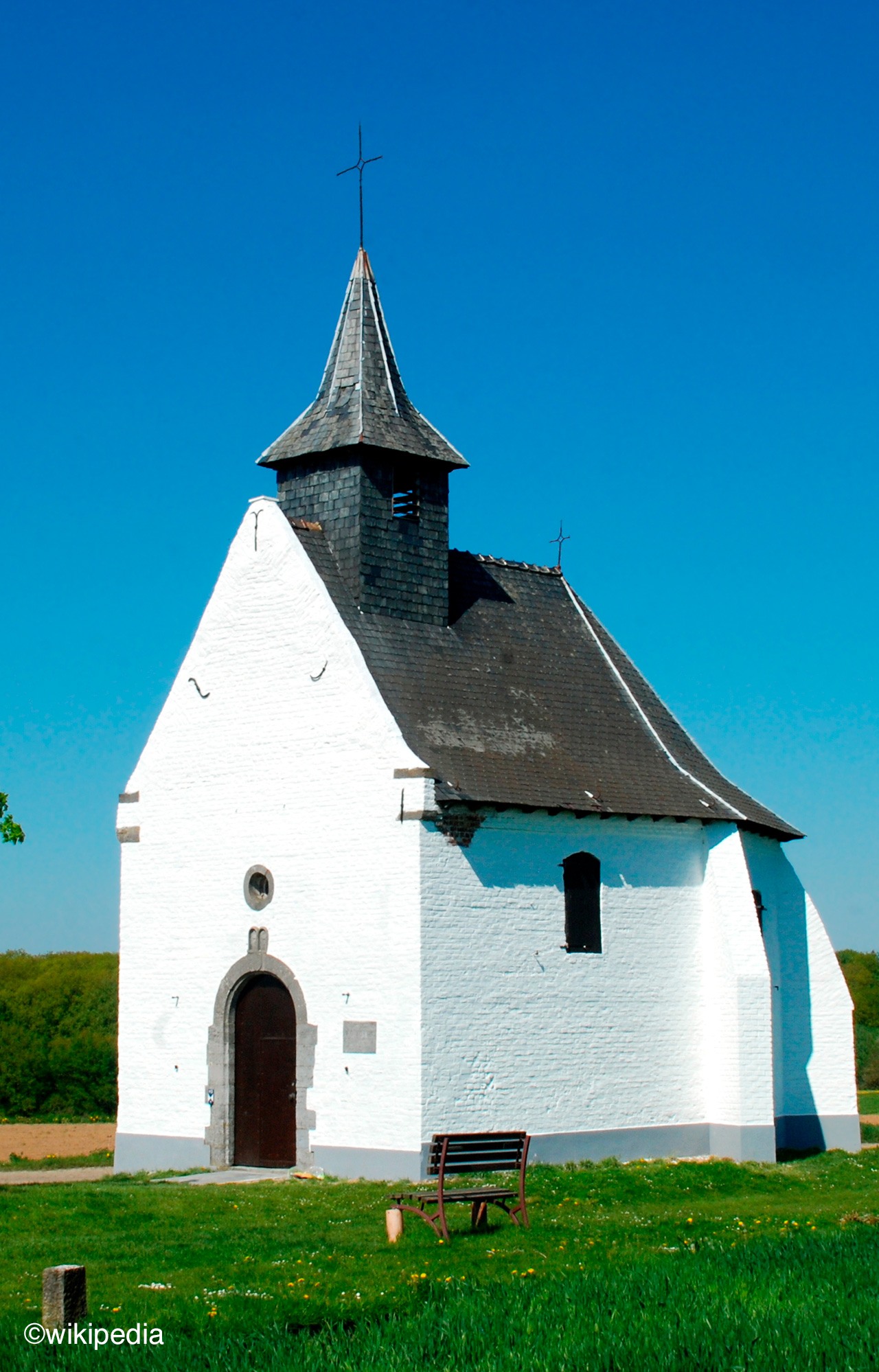 Chapelle du Try-au-Chêne à Bousval